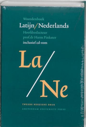 Woordenboek Latijn-Nederlands+Cdrom 9789053566046