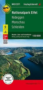 Wandelkaart WKD 5371 Eifel Nideggen Monschau Schleiden |, Nieuw, Verzenden