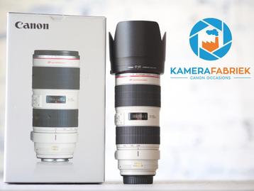 Canon EF 70-200mm f/2.8L IS II USM - Incl. 1 jaar garantie! beschikbaar voor biedingen
