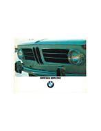 1968 BMW 1600 / 2002 BROCHURE ENGELS (USA), Nieuw, BMW, Author