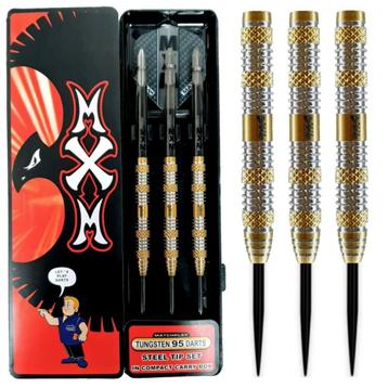 Grandslam MxM Goldline 95% Dartpijlen 22 t/m 26 Gram beschikbaar voor biedingen