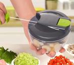 Handmatige groentehakker met trekkoord – 500 of 900 ml, Verzenden, Nieuw
