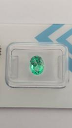 Zonder Minimumprijs - 1 pcs Groen Smaragd - 1.40 ct -, Sieraden, Tassen en Uiterlijk, Edelstenen, Nieuw
