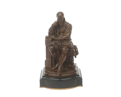 Fondeur Barbedienne, Frankrijk, Parijs, 19e eeuw, Antiek en Kunst, Antiek | Koper en Brons, Brons