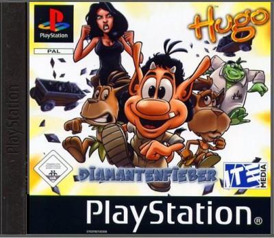 Hugo 4 - Black Diamond Fever [PS1], Spelcomputers en Games, Games | Sony PlayStation 1, Ophalen of Verzenden