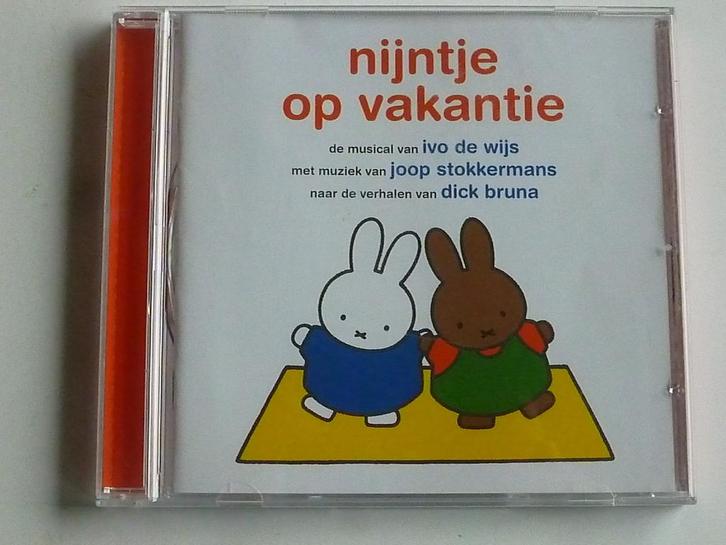 Nijntje op vakantie - De Musical / Ivo de Wijs, Joop Stokker, Cd's en Dvd's, Cd's | Kinderen en Jeugd, Zo goed als nieuw, Verzenden