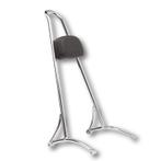 Burly Brand Tall Sissy Bar 20in - Chrome - B13-1505C, Ophalen of Verzenden, Nieuw