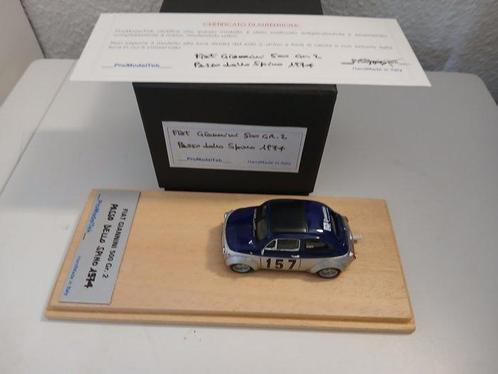 PROMODELTEK ON CARRARA BASE 1:43 - Modelauto - Fiat Giannini, Hobby en Vrije tijd, Modelauto's | 1:5 tot 1:12