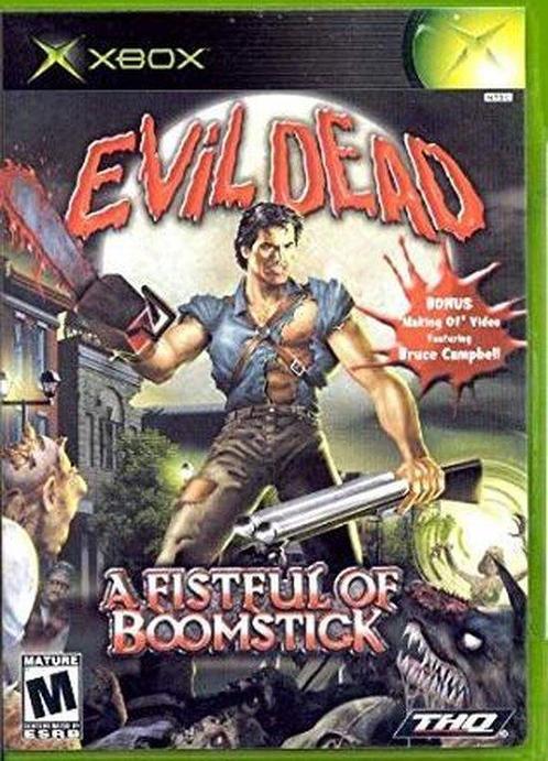 Evil Dead A Fistful of Boomstick (Xbox Original Games), Spelcomputers en Games, Games | Xbox Original, Zo goed als nieuw, Ophalen of Verzenden
