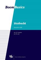 Boom Basics   Strafrecht 9789462900066, Verzenden, Zo goed als nieuw