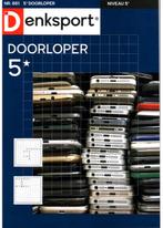 Denksport Doorloper - 5* 661 2025, Verzenden, Nieuw, Sport en Vrije tijd