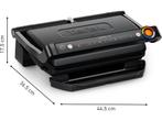 Tefal Optigrill+ XL GC7278 - Intelligente Contactgrill -, Verzenden, Zo goed als nieuw