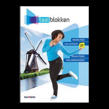 Taalblokken 3 Nederlands 2f 2019 leerwerkboek 9789402045406, Boeken, Schoolboeken, Gelezen, Verzenden