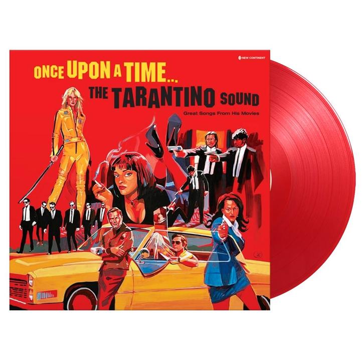 Once Upon A Time… The Tarantino Sound Various, Cd's en Dvd's, Vinyl | Filmmuziek en Soundtracks
