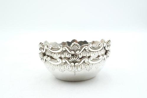 Roomkan (2) - .833 zilver - Set kommen, Antiek en Kunst, Antiek | Goud en Zilver