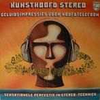 LP gebruikt - No Artist - Kunsthoofd Stereo / Geluidsimpr..., Verzenden, Zo goed als nieuw