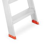 Duurzame Bedrijfsladder - Aluminium Constructie - Geschik..., Nieuw, Ophalen of Verzenden, Ladder, Opvouwbaar of Inschuifbaar