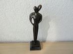 Marius Verhagen - sculptuur, SAMEN ZIJN WE ÉÉN - 28.5 cm -, Antiek en Kunst