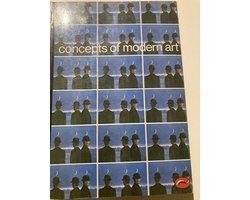 Concepts of Modern Art - Concepts of Modern Art, Boeken, Kunst en Cultuur | Fotografie en Design, Ophalen of Verzenden