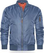 2dekans | Cappuccino Italia - Heren Jas zomer Navy Seal, Kleding | Heren, Jassen | Zomer, Blauw, Ophalen of Verzenden, Zo goed als nieuw