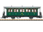 LGB 30342 RhB Personenwagen, Metallrader (grootspoor), Overige typen, Nieuw, Ophalen of Verzenden, LGB