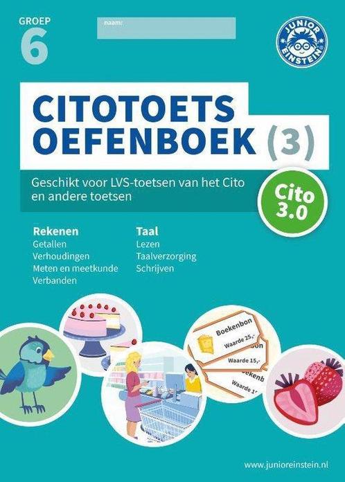 9789493218086 Deel 3 - Citotoets Oefenboek groep 6 (3), Boeken, Schoolboeken, Nieuw, Verzenden