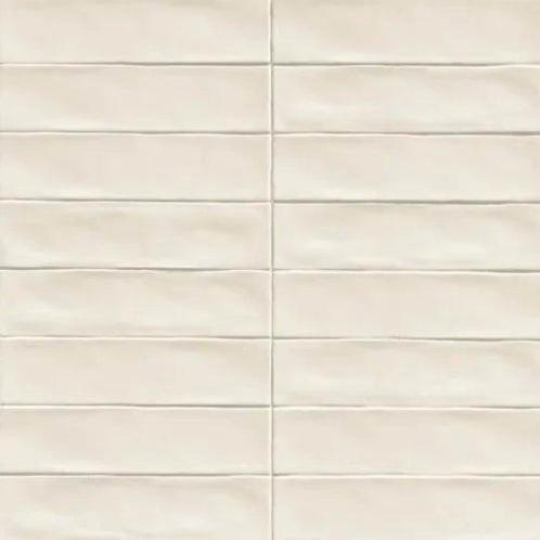 Wandtegel Beige 7,5x30cm (Muurtegels) (Bouwmaterialen), Doe-het-zelf en Verbouw, Tegels, Minder dan 20 cm, 20 tot 40 cm, 10 m² of meer