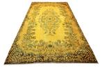 Handgemaakte gele vintage - Vloerkleed - 290 cm - 163 cm -