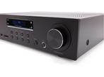 Aiwa AMU-120BTBK audio versterker 2.0 kanalen Thuis Zwart, Verzenden, Zo goed als nieuw
