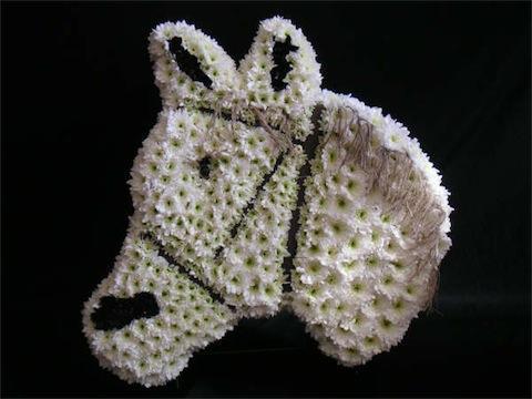 Paardenhoofd steekschuimvorm oase voor verse bloemen, Huis en Inrichting, Woonaccessoires | Kunstplanten en Kunstbloemen, Nieuw