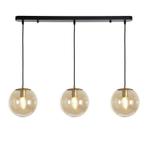 Hanglamp Valencia, amber, dimbaar, Ophalen of Verzenden, Nieuw in verpakking