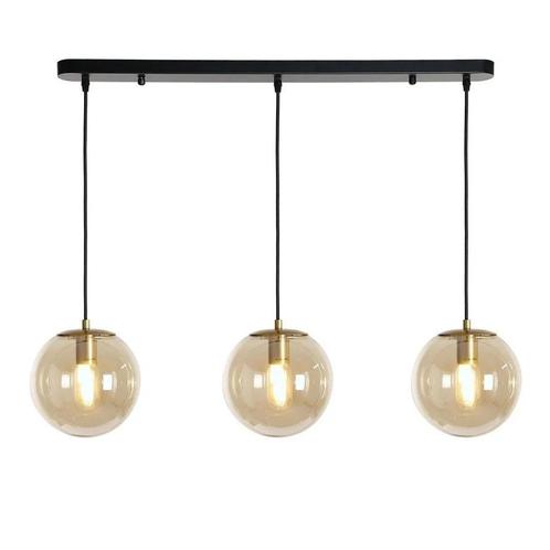 Hanglamp Valencia, amber, dimbaar, Zakelijke goederen, Kantoor en Winkelinrichting | Kantoormeubilair en Inrichting, Ophalen of Verzenden
