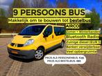 Busje Huren: 3x Bestelbus en 7x Personenbus/ 9 persoons bus, Met chauffeur, Personenauto