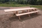 Rockwood® Rolstoel Douglas Picknicktafel Boomplanken met 1, Ophalen of Verzenden, Nieuw, Rechthoekig, Hout