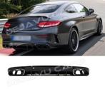 C63 AMG Look Diffuser voor Mercedes Benz C Klasse C205 A205, Ophalen of Verzenden
