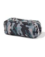 HEMA Etui dubbele rits camo, Verzenden, Nieuw