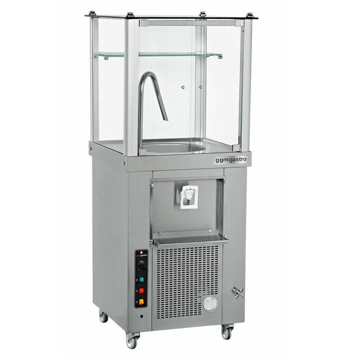 GGM Gastro | Ayran machine - 40 liter - RVS | AYRE40 |, Zakelijke goederen, Horeca | Keukenapparatuur, Nieuw in verpakking, RVS Meubilair