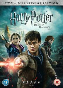 Harry Potter and the Deathly Hallows: Part 2 DVD (2011), Cd's en Dvd's, Dvd's | Overige Dvd's, Zo goed als nieuw, Verzenden