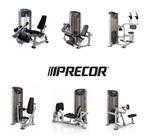 Precor discovery strength fitness set (LEASE), Zo goed als nieuw, Verzenden