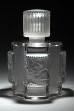 Lalique - Parfumfles - Glas - Hélène, Antiek en Kunst