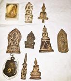 Lot van 10 talismannen, amuletten - Thailand  (Zonder, Antiek en Kunst