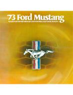 1973 FORD MUSTANG BROCHURE ENGELS (USA), Boeken, Auto's | Folders en Tijdschriften, Nieuw, Author