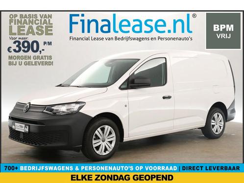 Volkswagen Caddy Maxi 2.0 TDI L2H1 123PK BPM Vrij PDC €390pm, Auto's, Bestelauto's, Lease, Handgeschakeld, Diesel, Volkswagen
