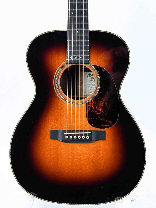 Martin 00028EC Eric Clapton Sunburst 2014, Muziek en Instrumenten, Snaarinstrumenten | Gitaren | Akoestisch, Western- of Steelstringgitaar