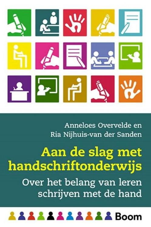 9789024401598 Aan de slag met handschriftonderwijs, Boeken, Schoolboeken, Zo goed als nieuw, Verzenden