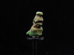 Oud-Egyptisch Faience Amulet van de Horusvalk met Pschent /, Antiek en Kunst