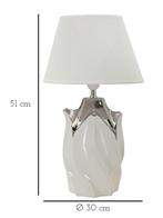 TAFELLAMP SHINEY CM Ø 30X51, Huis en Inrichting, Lampen | Tafellampen, Ophalen of Verzenden, Nieuw