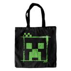 Minecraft Tote Bag Glitch (Bags, Merchandise & Overig), Sieraden, Tassen en Uiterlijk, Tassen | Rugtassen, Verzenden, Zo goed als nieuw