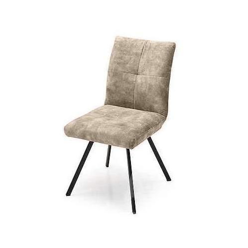 Eetkamerstoel Flora - eetkamerstoelen - Beige, Huis en Inrichting, Stoelen, Nieuw, Stof