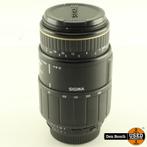 Sigma 70-300mm f4-5.6 D APO Macro - Lens Nikon F-Mount, Audio, Tv en Foto, Fotografie | Lenzen en Objectieven, Zo goed als nieuw